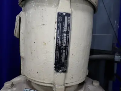 Used CHARLES ROSS & SON COMPANY ME501 Chemical & Process Equipment Ohio US | HGR 24 #887257