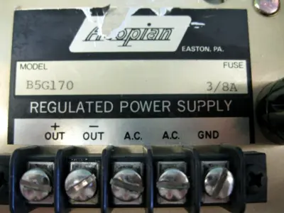 USED Acopian B5G170