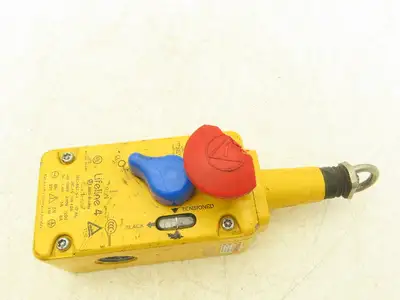 Allen Bradley 440E-L13043 E Lifeline 4 Guardmaster Cable Pull Safety Stop Switch