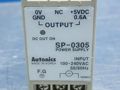 New | in-Stock AUTONICS SP0305 Power Supplies | HGR 24 #738998