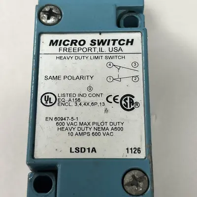 Used HONEYWELL LSD1A Relays & Switches Ohio US | Surplus Asset Holdings #1578828