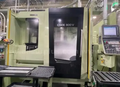 2018 DMG MORI CMX 800V Vertical Machining Centers | Toolquip, Inc. (1)