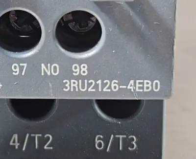Siemens 3RU2126-4EB0 Sirius Overload Relay (BIN2.3.3)