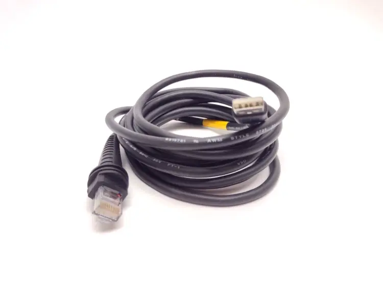Used KEYENCE DATA CABLE FOR HANDHELD SCANNER Cable & Wire Michigan US | Maverick Industrial Sales #1091637