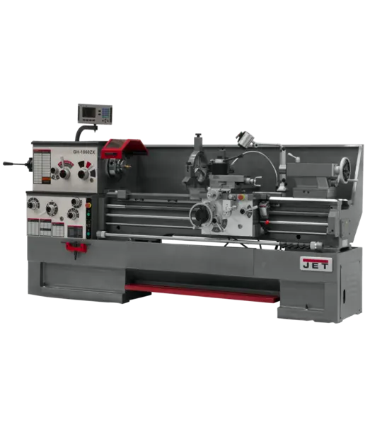 New | in-Stock JET GH-1860ZX Engine Lathes Illinois US | Olympus Machinery Group #1348875