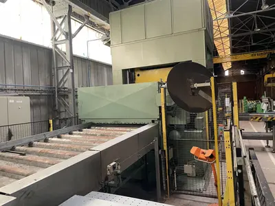 USED DIMECO PROFILING LINE SILO PANELS 1000 MM