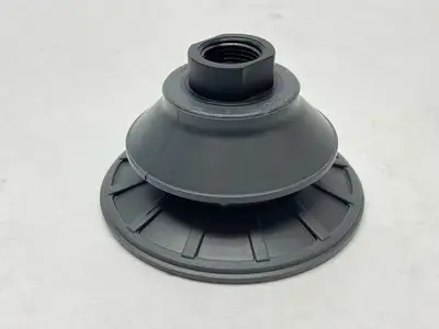 New | in-Stock Coval Nitrile 1.5 Bellows Suction Cup 85mm G3/8 Female Robot Parts Michigan US | Maverick Industrial Sales #1403055