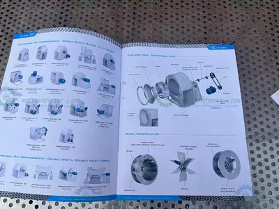 NEW TWIN CITY FAN & BLOWER BAF/DW SIZE 300 AIR FOIL CENTRIFUGAL FAN, AS05-SF01