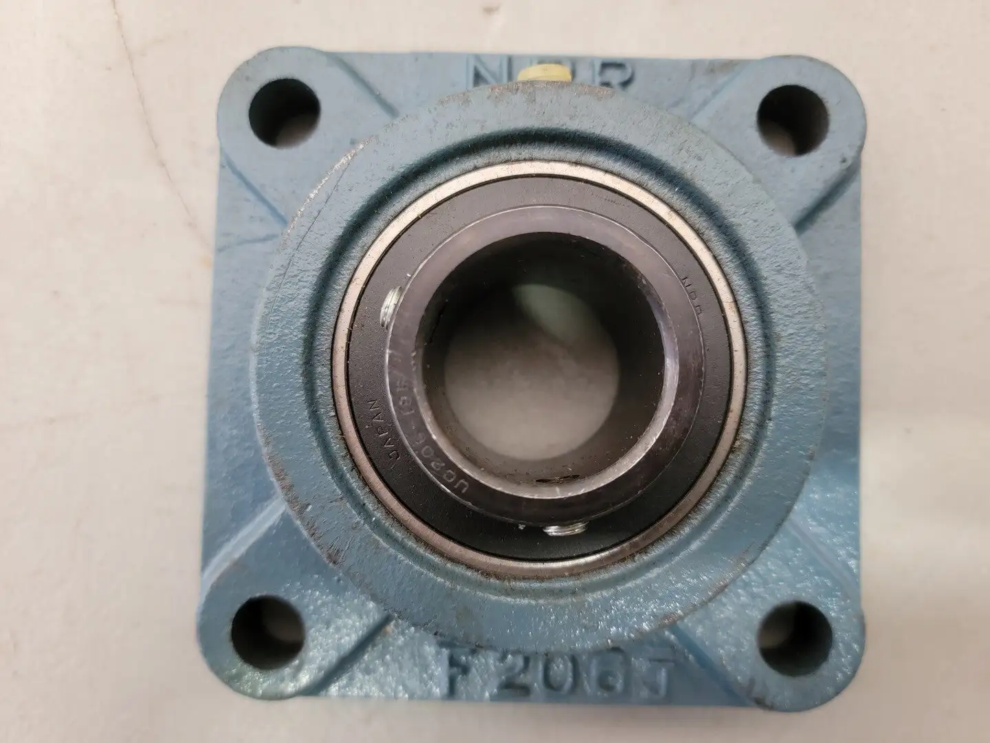 4-Bolt Flange Block Bearing UCF206-19, 1-3/16" Bore