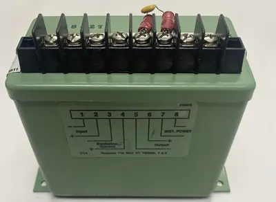 USED OHIO SEMITRONICS CTA113