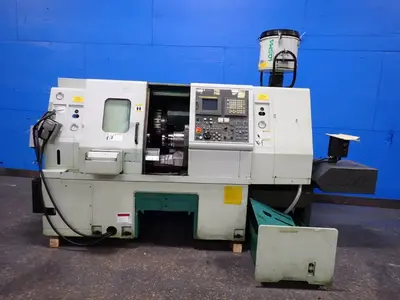 Used NAKAMURATOME PRECISION INDUSTRY CO SC150 CNC Lathes Ohio US | HGR 24 #863765