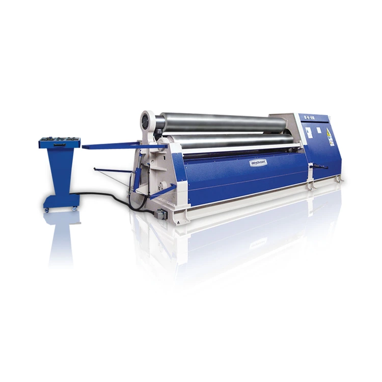 New | in-Stock BENDMAK CY3R-HHS Plate Bending Rolls including Pinch | Worldwide Machine Tool #494654