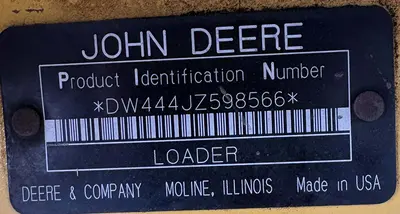 Used 2005 DEERE 444J Wheel Loaders New Jersey US | Proxy Equipment #1388674