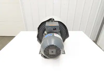 Siemens ELMO-G 2BH1510-1HK53 2" Vacuum Blower 4.6kw 230/460V 3PH