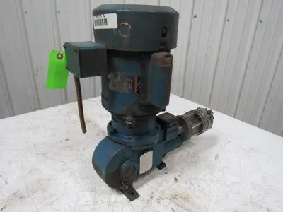 Milton Roy FR-121-117 Controlled Volume Pump 5.1GPH @ 925PSI 1/4HP 1PH 115/230V