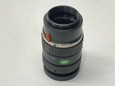 Computar M5018-MP2 50mm Machine Vision Lens 2/3" C-Mount f/1.8