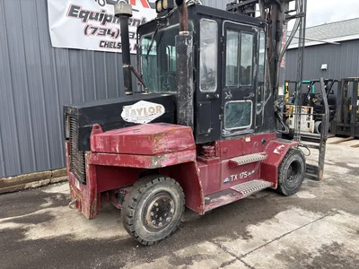 Used 2010 TAYLOR TX175 Misc Forklifts Michigan US | KD Equipment Sales #1547841