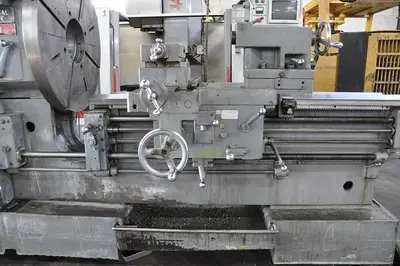 Used 1977 LEBLOND 24" REGAL Gap Lathes Pennsylvania US | Hildebrand Machinery Co. #1485891