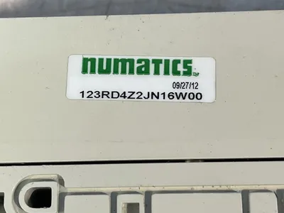Used NUMATICS 123RD4Z2JN16W00 Pumps Ohio US | HGR 24 #1089662