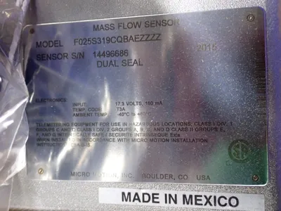 USED EMERSON F025S319CQBAEZZZZ
