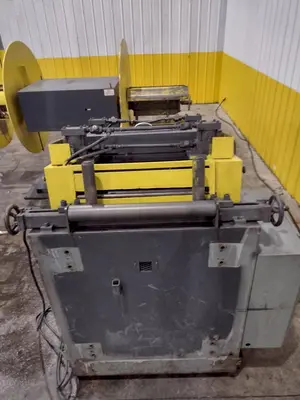 24" X .105" X 8,000 LBS COE CPR-DE DOUBLE END UNCOILER & COE CPPS-PO STRAIGHTENER: YOBRO #24984