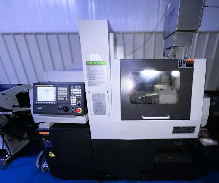 Used 2017 TSUGAMI SS327-5AX Swiss Type Automatic Screw Machines Arizona US | Midstate Machinery 12 #171028
