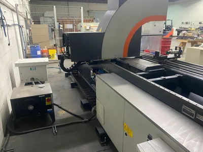 2015 ELUMATEC SBZ 122/33 Vertical Machining Centers | Machinery Network (4)