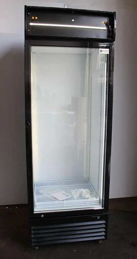 P500WA Single Door 27.5" Wide Display Refrigerator - Scratch & Dent -SEE VIDEO