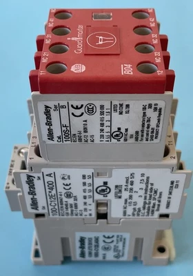 NEW Allen-Bradley 100S-C12EJ404C