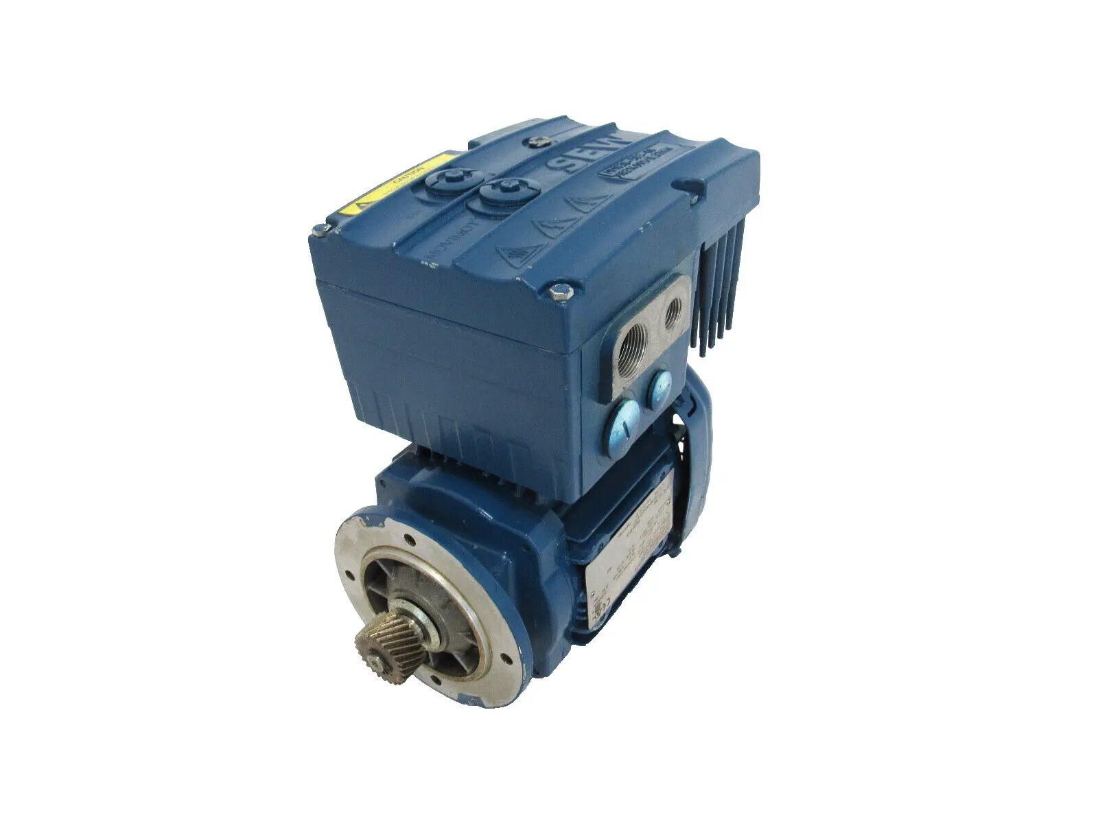 USED SEW EURODRIVE S37 DRS1S4/MM03/MO GEARMOTOR 25.38 S37DRS1S4MM03MO