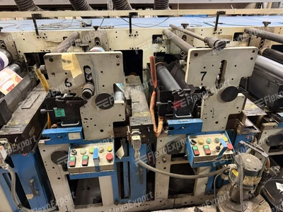 Used 2000 ROTOPRESS 8518 Flexo Printing Presses Connecticut US | FlexoExport #1505970
