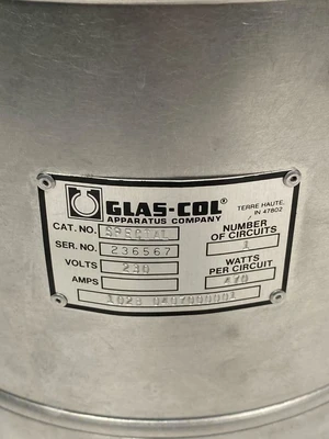 Glas-Col Does Not Apply Heating Mantles | Amiron Machinery (6)