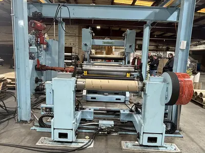 45" Webco Embosser