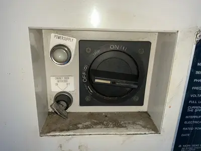 Used MORI SEIKI MV55/50 Vertical Machining Centers Ohio US | HGR 24 #1250476