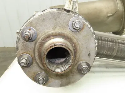 Stainless Bulk Pipeline Emulsion Separator Filter 2" Hose 3-Way Non-Magnetic