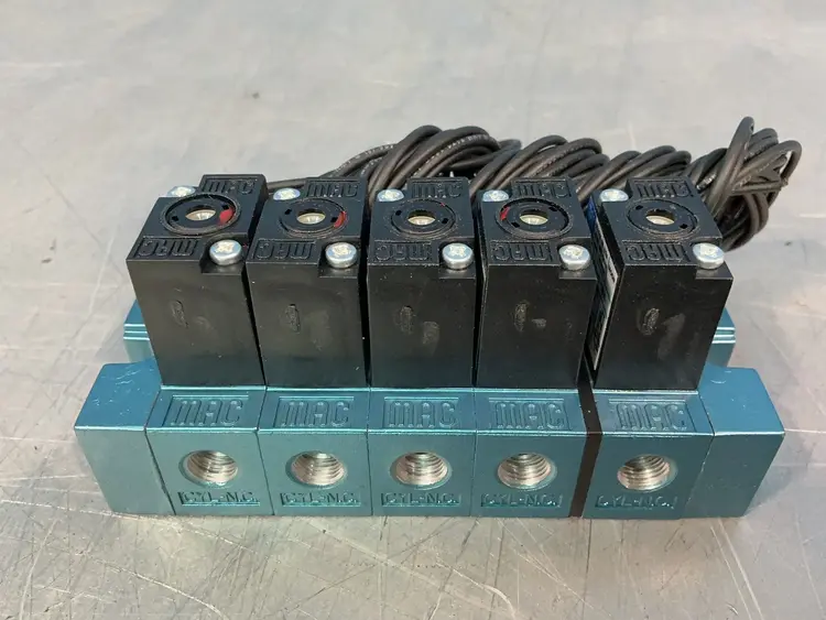 Used MAC 35ATACDDAC1BA Solenoid Valves Ohio US | HGR 24 #1357385