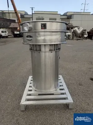 USED Kason 40" Kason Screener, S/S, 1 Deck
