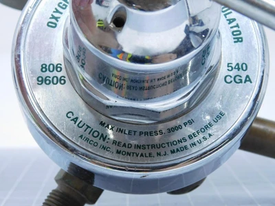 Used AIRCO _UNKNOWN_ Air Pressure Regulators | OCO Industrial #1629526