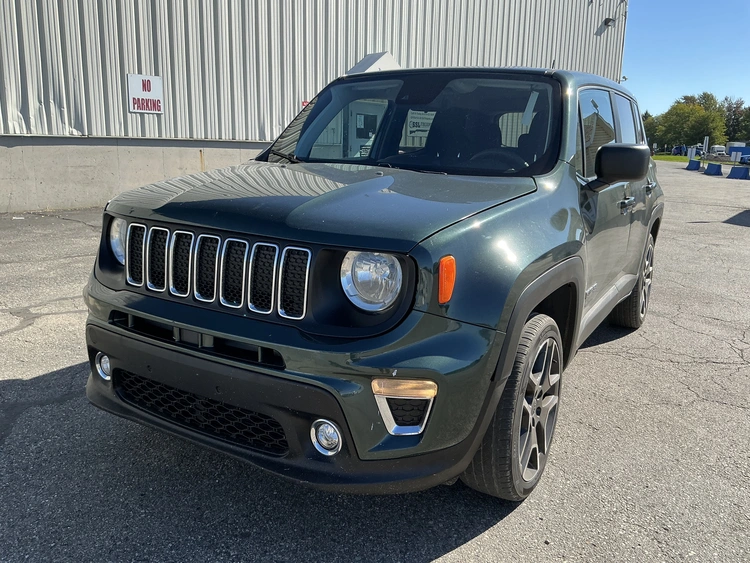 Used 2021 JEEP RENEGADE SUVs Michigan US | Miedema Asset Management Group #1476951