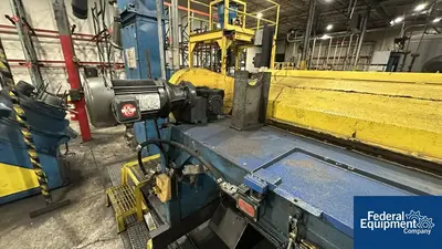 USED Sandvik 60" x 40' Sandvik Belt Flaker
