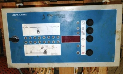 Alfa-Laval LOPX 705 SFD-34 lube oil clarifier centrifuge, SS.