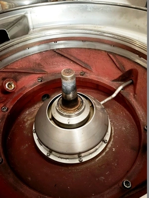 Westfalia SAMM 15006 milk separator, 316SS.