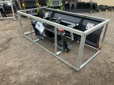 Used WOLVERINE DB-15-84W SKID STEER SNOW BLADE Plow Blades Michigan US | Miedema Asset Management Group #1322352