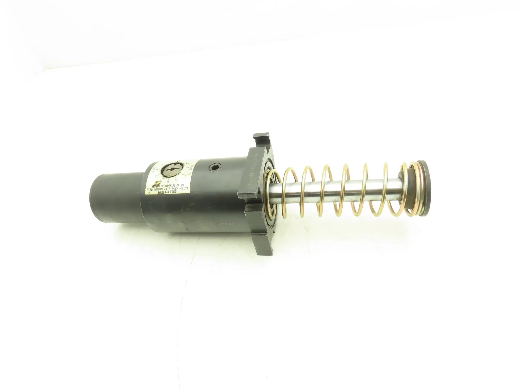 Enertrols L/D SALD 1-1/8X4P-574 Hydraulic Shock Absorber 4" Stroke  *Leaks Oil*
