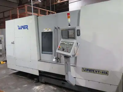 2005 MIGHTY VIPER VT-40A CNC Lathes | Toolquip, Inc. (2)