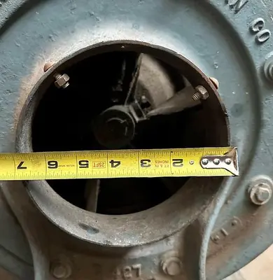 USED CLARAGE FAN CO. NO. 7