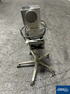 USED George Nutting George Nutting Tablet Deduster, S/S