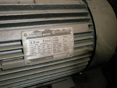 Pump, Centrif., 3 HP, S/st, 1-3/4" In/out, Portable, #C733772