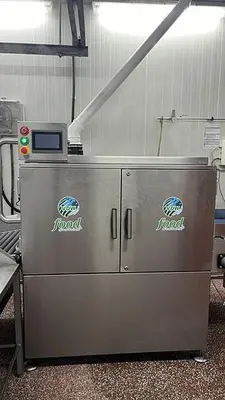 USED 2024 BMB CHAMBER BELT SYSTEM WITH SHRINK TANK