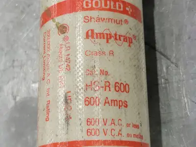 USED GOULD HS-R-600